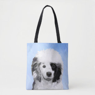 Portugiesisches Dog-Gemälde - Originelle Hundekuns Tasche