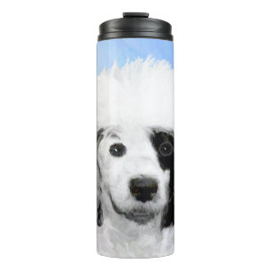 Portugiesisches Dog-Gemälde - Originelle Hundekuns Thermosbecher