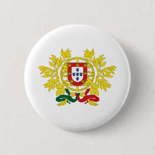 portugiesisches Emblem Button