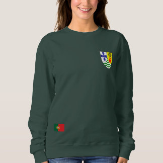 Portugiesisches Erbe-Emblem – India Portuguesa Sweatshirt
