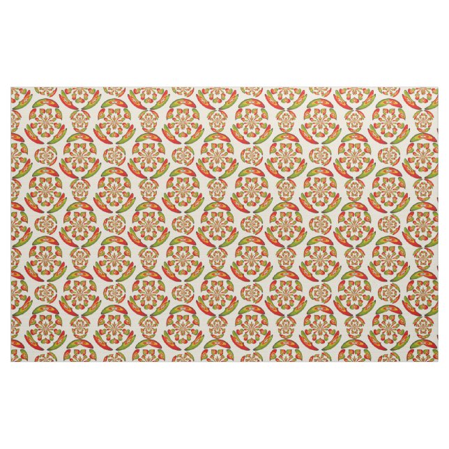 Portugiesisches Flaggenmuster Stoff (Yard (91,4 cm))