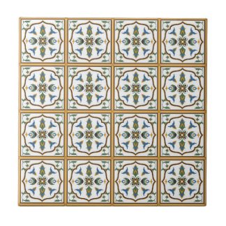 Portugiesisches Fliesenmuster - Azulejos aus Portu Fliese