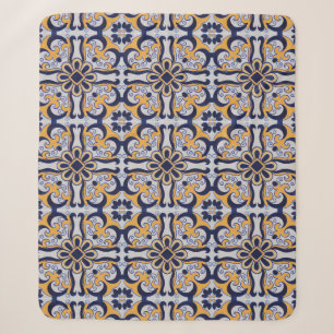 Portugiesisches Fliesenmuster Sherpadecke