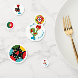 Portugiesisches Glücksspiel Konfetti