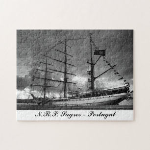 Portugiesisches hohes Schiff NRP Sagres