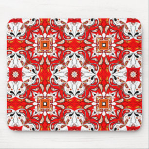 Portugiesisches Keramik-Fliesen-Muster Mousepad