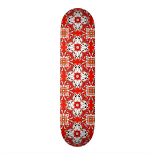 Portugiesisches Keramik-Fliesen-Muster Skateboard