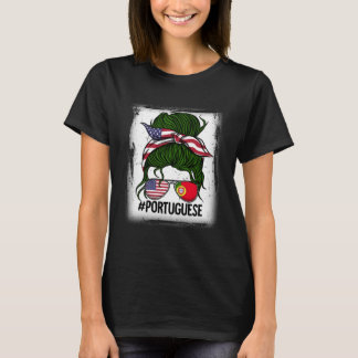 Portugiesisches Mädchen Portugal Wurzeln T-Shirt