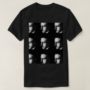 PORTUGIESISCHES MUSTER FERNANDO PESSOA-AUTOR T-Shirt