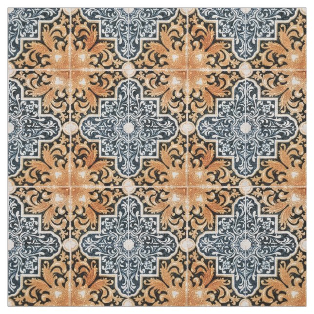 Portugiesisches Muster Stoff (Muster)