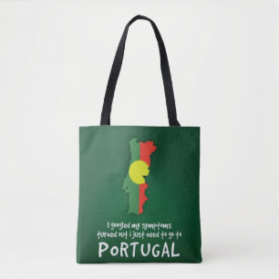 Portugiesisches Niedliches Zitatbeutel Tasche