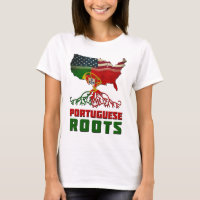 Portugiesisches Roots USA Flaggenerbe