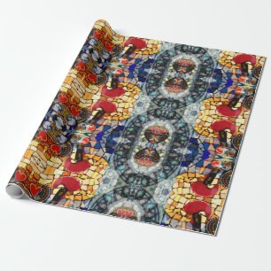 Portugiesisches Verpackungspapier Geschenkpapier
