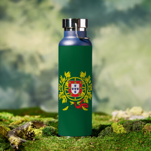 Portugiesisches Wappen Trinkflasche