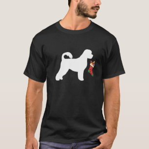 Portugiesisches Wasser Dog Weihnachtsfest Kleine G T-Shirt