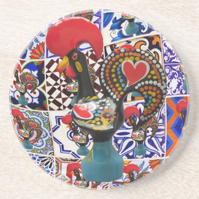 Português Design Getränkeuntersetzer (Vorne)