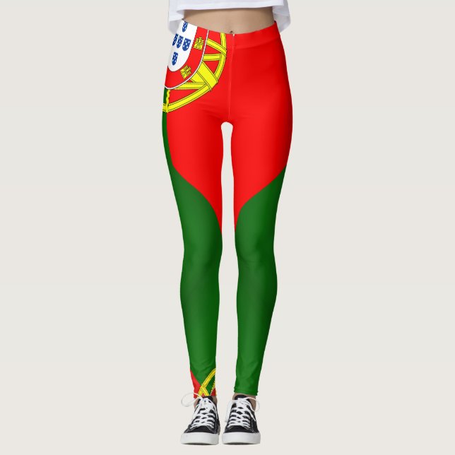 Portuguese designs leggings (Vorderseite)