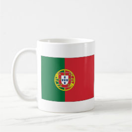 Portuguese Flag Mug With name of Portuguese Anthem