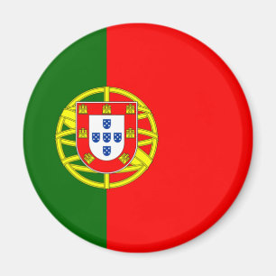 Portuguese Flag (Portugal) Magnet