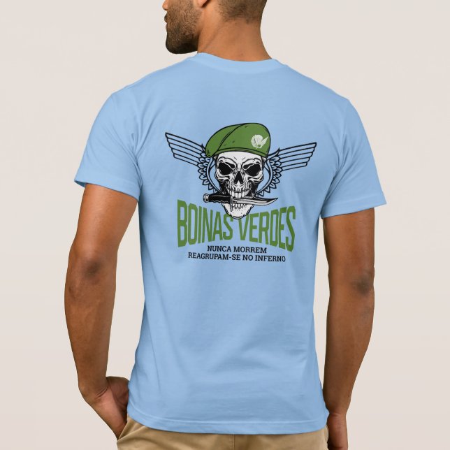 Portuguese Green Berets T-Shirt (Rückseite)