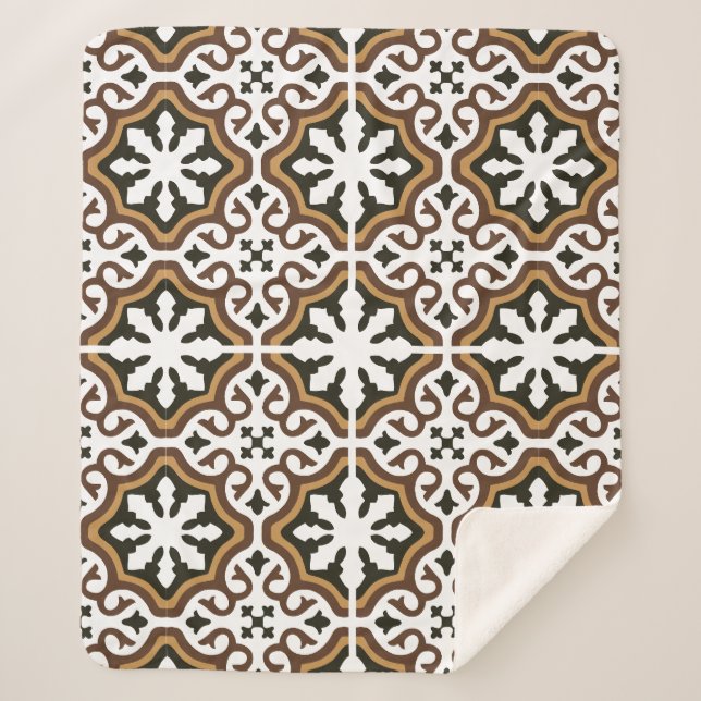 Portuguese tiles 3 sherpadecke (Vorderseite)