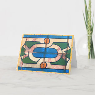 Portuguese tiles karte