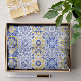 Portuguese Tiles Pattern  Seidenpapier