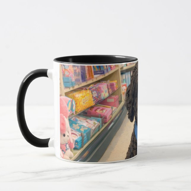 Portuguese Water Dog Coffee Mug (Multiple Options) Tasse (Links)