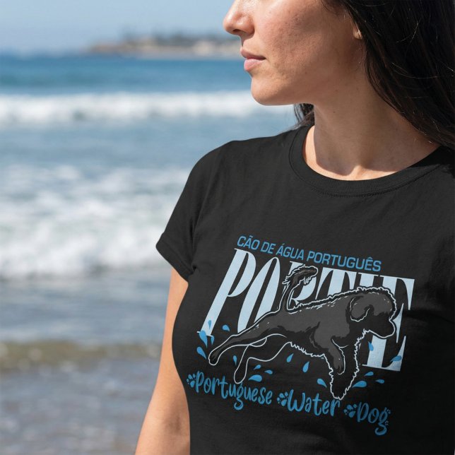 Portuguese Water Dog - Portie T-Shirt (Von Creator hochgeladen)