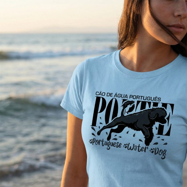 Portuguese Water Dog - Portie T-Shirt (Von Creator hochgeladen)