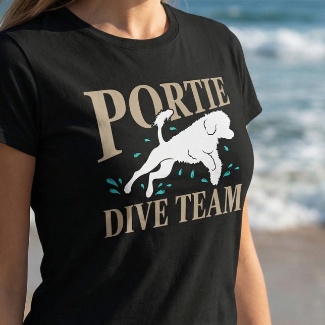 Portuguese Water Dog - Portie T-Shirt (Von Creator hochgeladen)