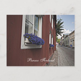 Porvoo Finnland Postkarte
