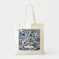 Porzellan-Elegante individuell anpassbar: Blauer B