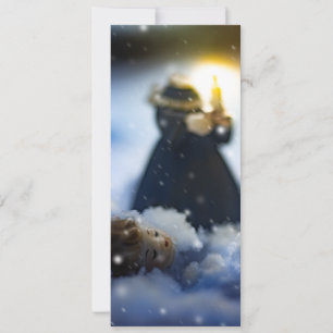 Porzellan im Schnee X Einladung