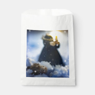 Porzellan im Schnee X Geschenktütchen