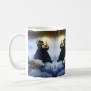 Porzellan im Schnee X Kaffeetasse