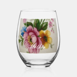 Porzellan Inspiriert Blumenkohl-Trinkbehälter Set Weinglas Ohne Stiel