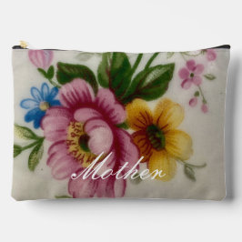 Porzellan Inspiriert Blütendrucktasche Zubehörtasche