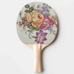 Porzellan Inspiriert Pingpongpaddel Tischtennis Schläger