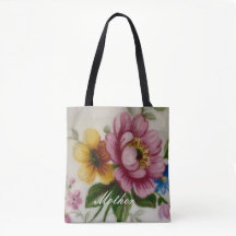 Porzellan Inspiriert Tasche