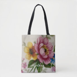 Porzellan Inspiriert Tasche