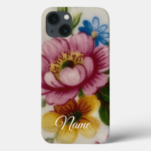 Porzellan-inspirierte Blumen Case-Mate iPhone Hülle