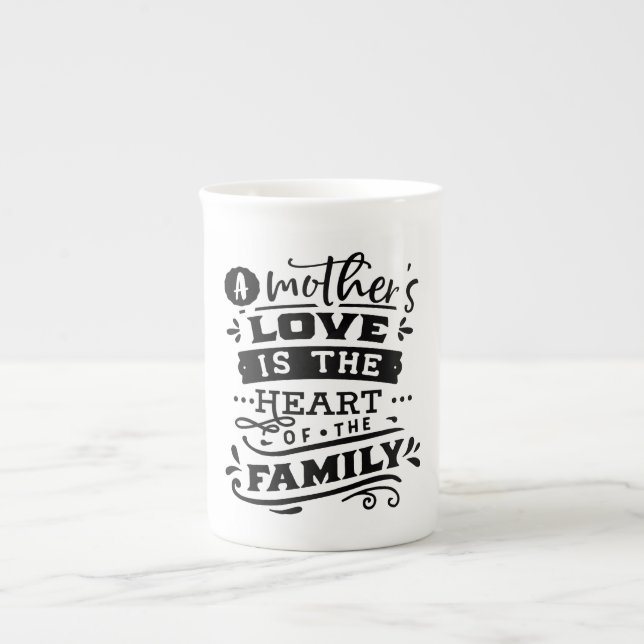 Porzellan Prozellantasse (Vorderseite)