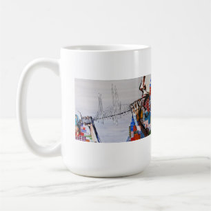 Porzellan-Tasse P.S. SPHR (15 Unze) Kaffeetasse