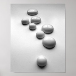 Porzellanhemisphären 3 poster