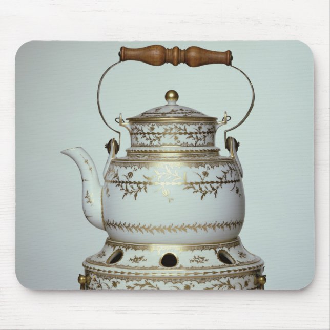 Porzellankessel und -stand Louis XVI herein Mousepad (Vorne)