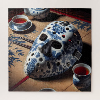 Porzellanmysterium: Die Maskenteezeremonie
