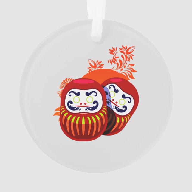 Porzellanpitcher Ornament (Rückseite)