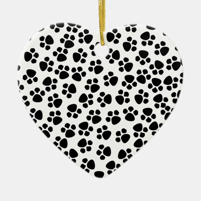 Porzellanschmuck Keramik Ornament (Vorne)