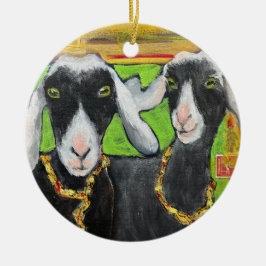 Porzellanschmuck von Goat Girlfriends Keramik Ornament